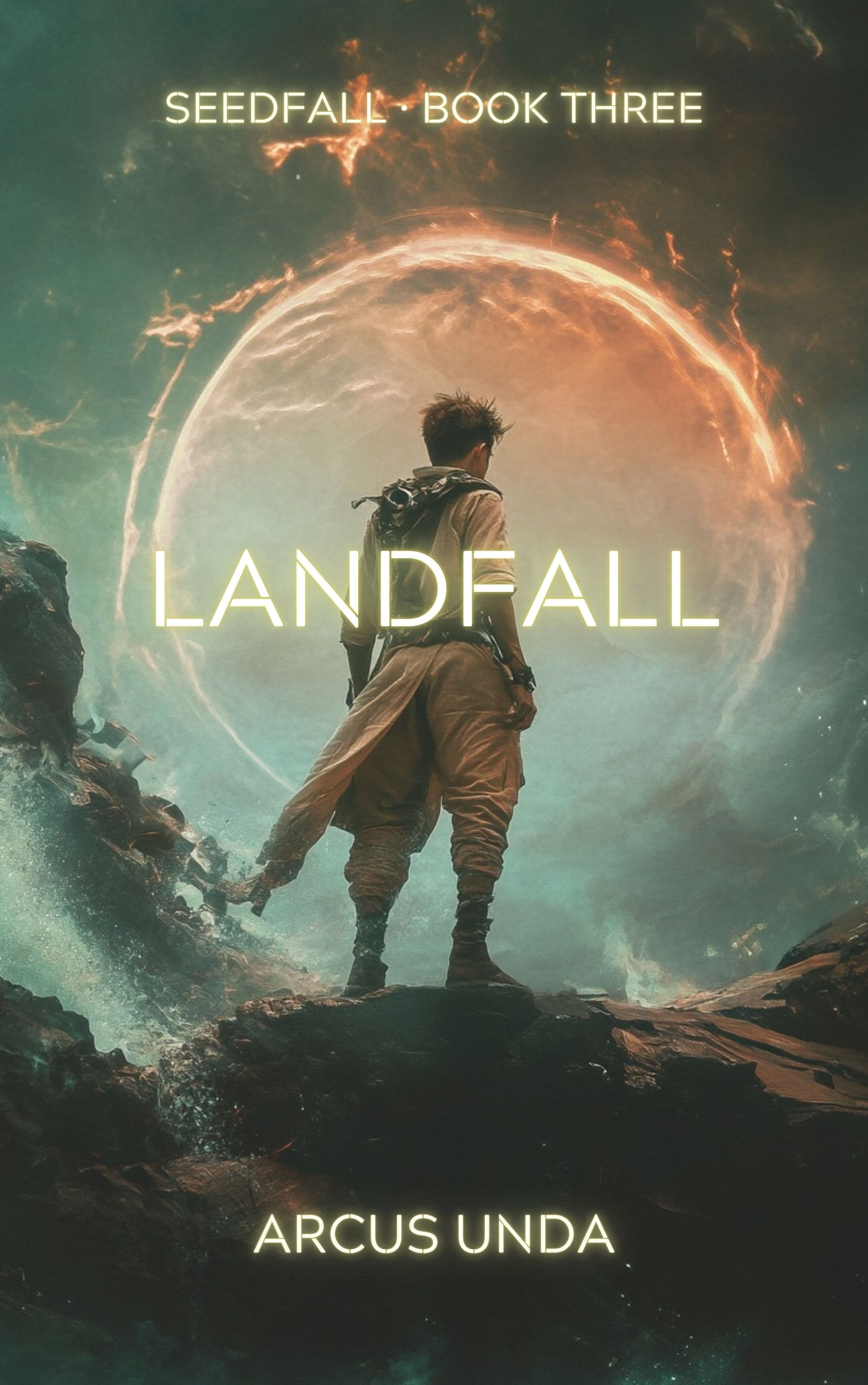 Landfall, Book Three of the Seedfall