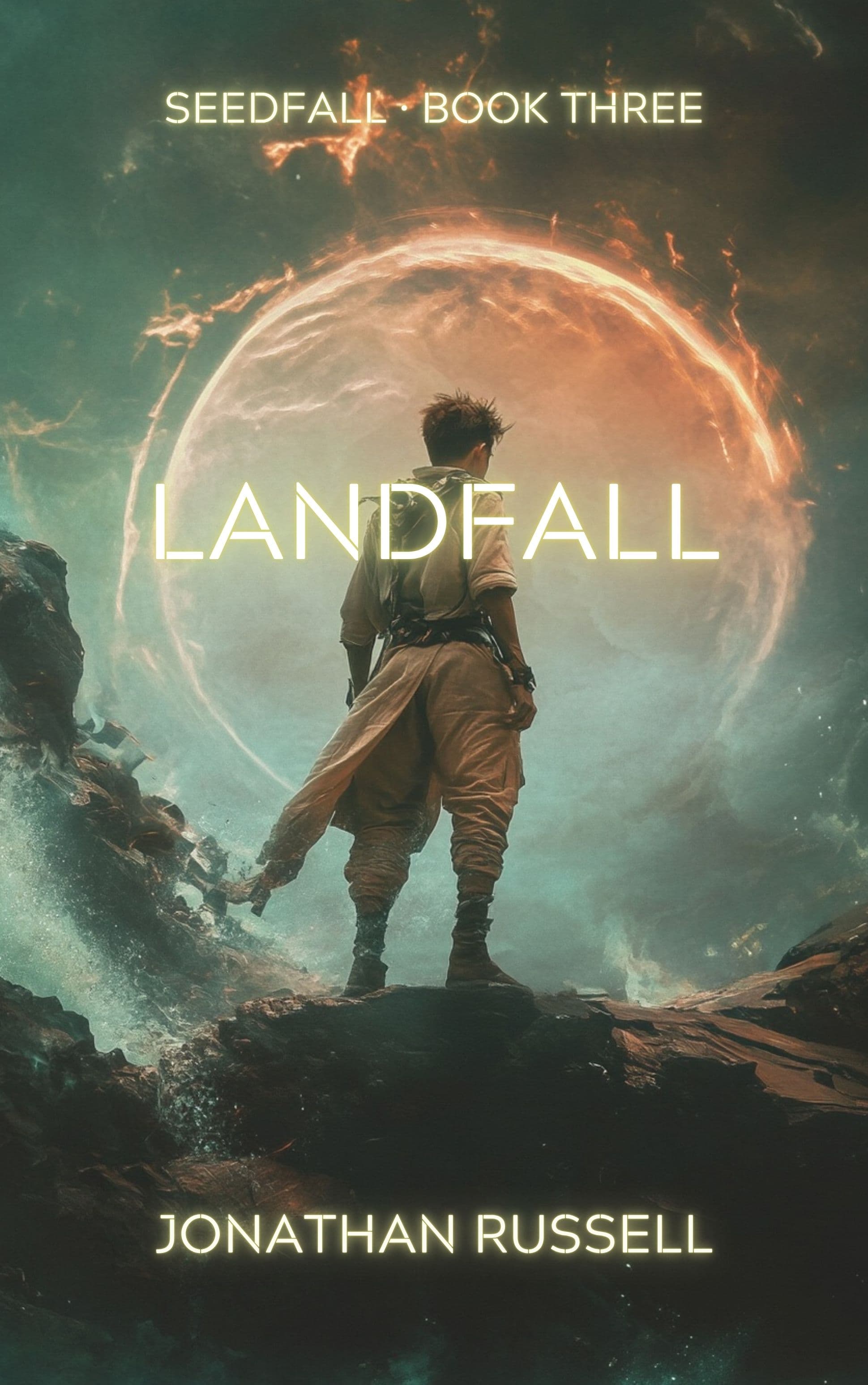 Landfall, Book Three of the Seedfall