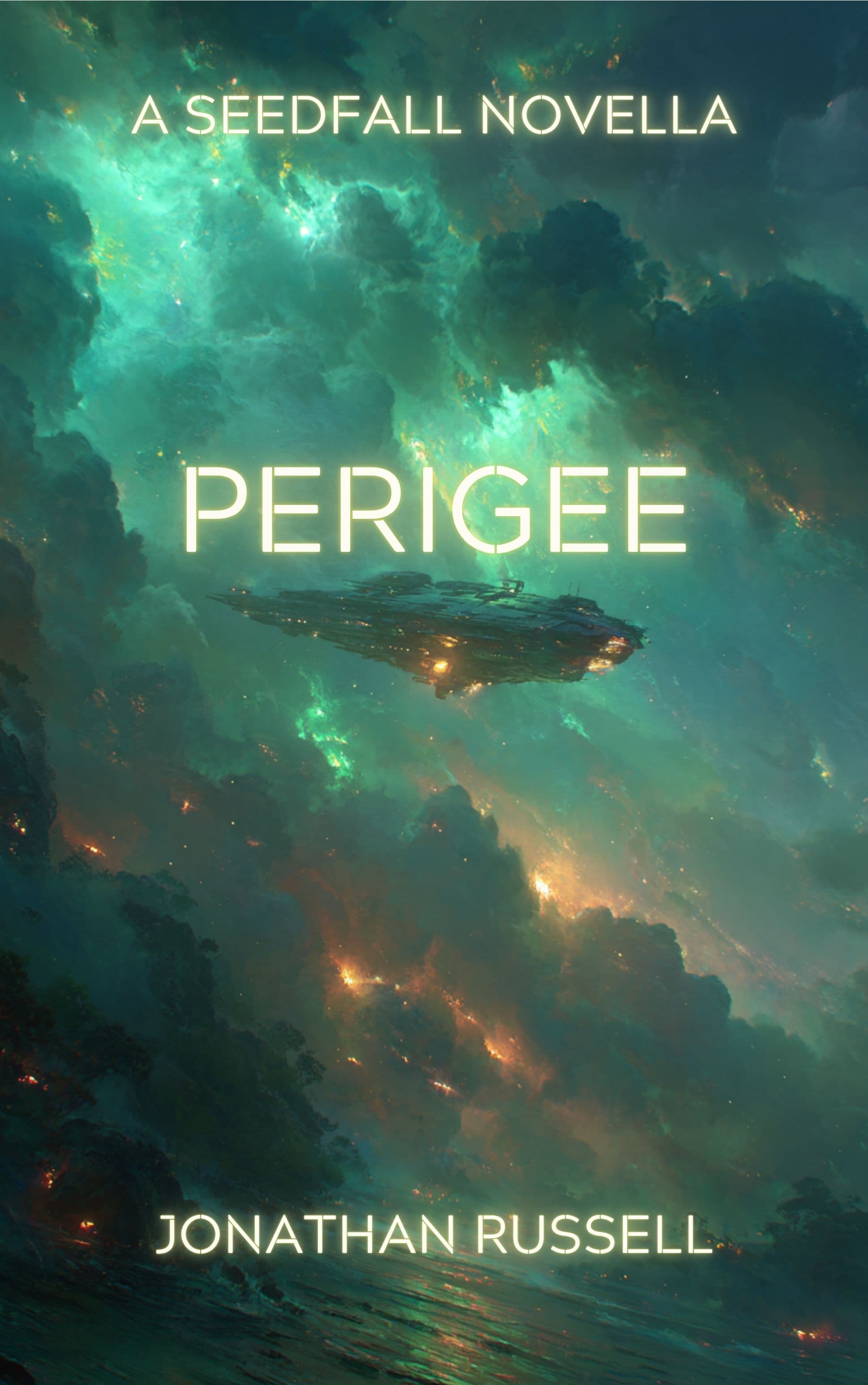Perigee — cover