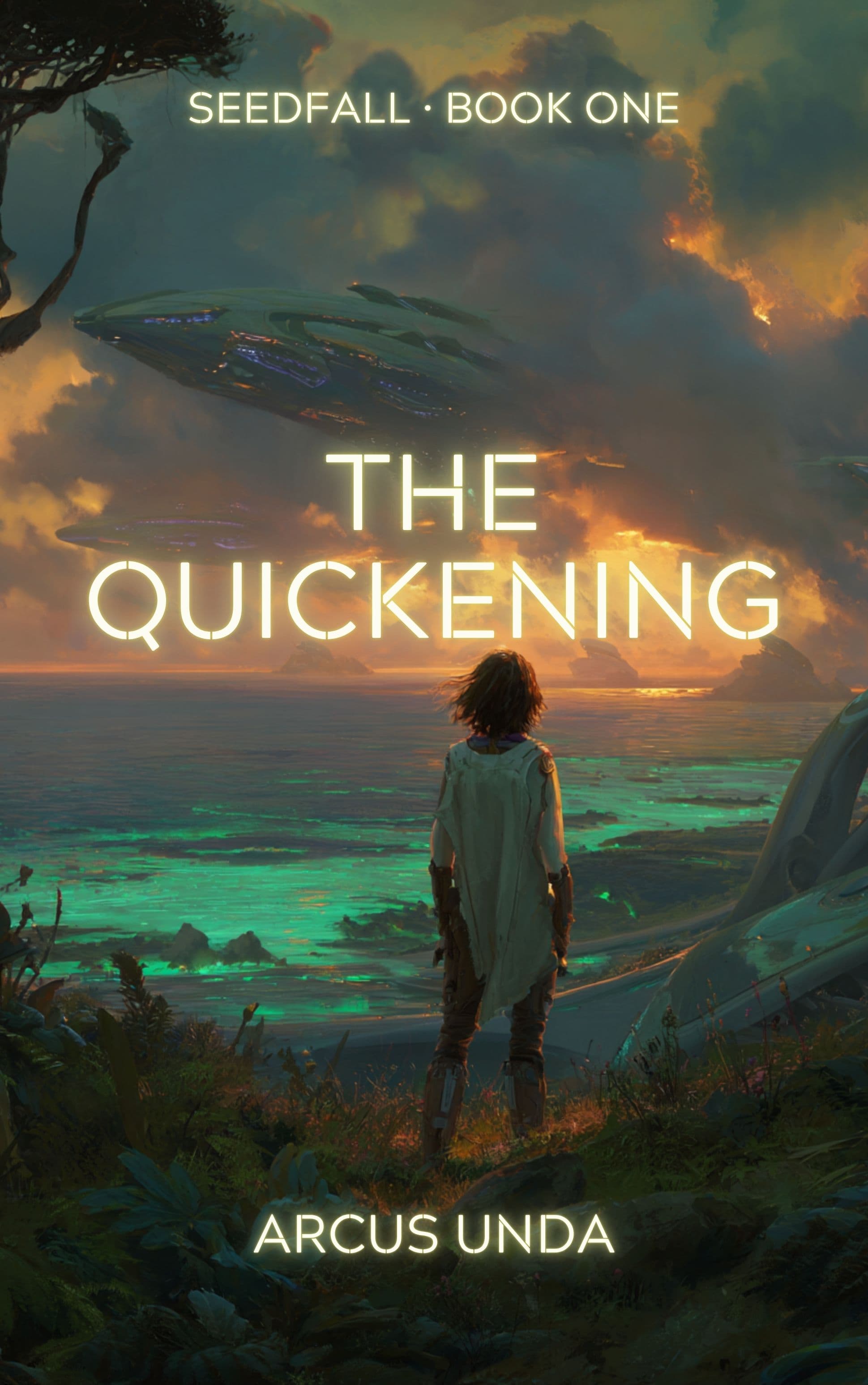 The Quickening, Book One of the Seedfall