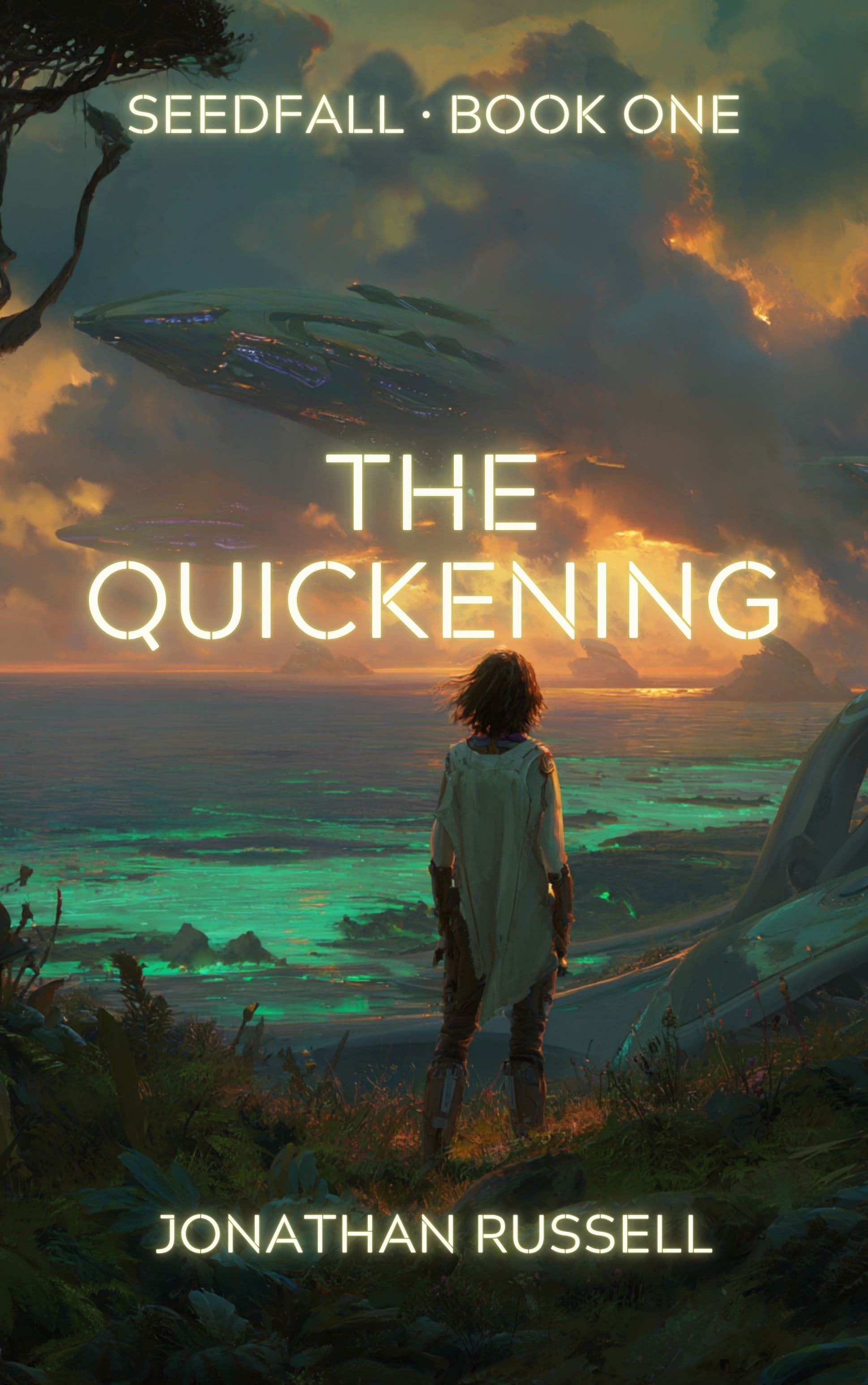 The Quickening, Book One of the Seedfall